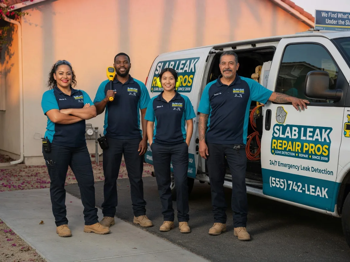 Slab Leak Repair company in Plymouth, PA