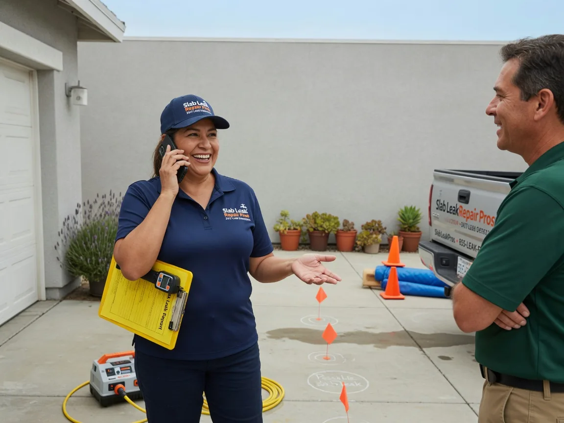 Slab Leak Repair Plymouth, PA FAQs